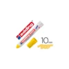 Rotulador Edding 950 permanente amarillo opaco punta gruesa y redonda de 10mm