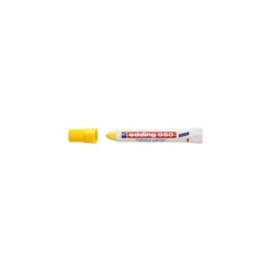 Rotulador Edding 950 permanente amarillo opaco punta gruesa y redonda de 10mm