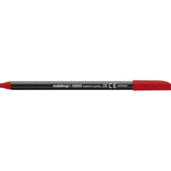 Rotulador Edding 1200 rojo ingles nº 28