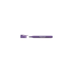 Rotulador Faber Castell fluorescente Textliner 38 violeta