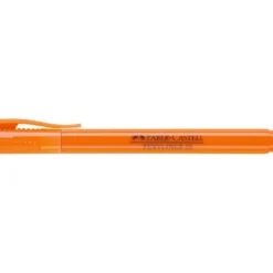 Rotulador Faber Castell fluorescente Textliner 38 naranja