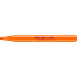 Rotulador Faber Castell fluorescente Textliner 38 naranja
