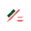 Rotulador Faber Castell fluorescente Textliner 38 rojo