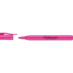 Rotulador Faber Castell fluorescente Textliner 38 rosa