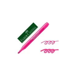 Rotulador Faber Castell fluorescente Textliner 38 rosa