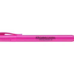 Rotulador Faber Castell fluorescente Textliner 38 rosa