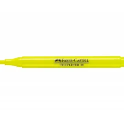 Rotulador Faber Castell fluorescente Textliner 38 amarillo