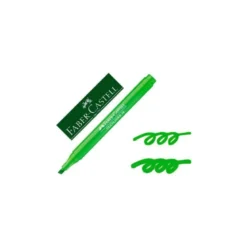 Rotulador Faber Castell fluorescente Textliner 38 verde