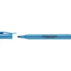 Rotulador Faber Castell fluorescente Textliner 38 azul