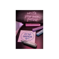 ROTULADOR FABER FLUORESCENTE TEXLINER 46 COLOR METALICO ESTUCHE 4 UNIDADES COLORES SURTIDOS