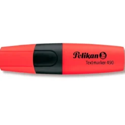 Rotulador fluorescente Pelikan Rojo trazo 1/5mm