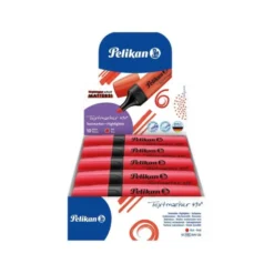 Rotulador fluorescente Pelikan Rojo trazo 1/5mm