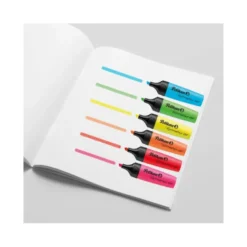 Rotulador fluorescente Pelikan Rosa trazo 1/5mm