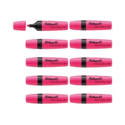 Rotulador fluorescente Pelikan Rosa trazo 1/5mm