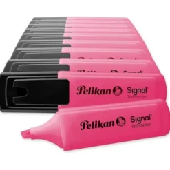 Rotulador Fluorescente Pelikan Signal Textmarker de Color Rosa