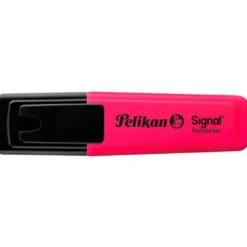 Rotulador Fluorescente Pelikan Signal Textmarker de Color Rosa