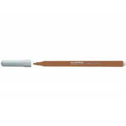 Rotulador Giotto Turbo Punta Media Lavable Color Marron
