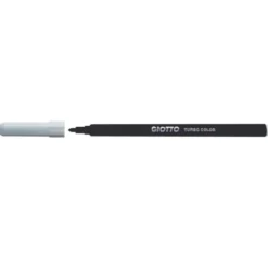 Rotulador Giotto Turbo Punta Media Lavable Color Negro