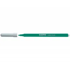 Rotulador Giotto Turbo Punta Media Lavable Color Verde Oscuro