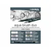 ROTULADOR LYRA AQUA BRUSH ACUARELABLE DOBLE PUNTA Y PINCEL TONOS GRISES BLISTER DE 6 UNIDADES SURTIDAS