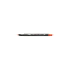 ROTULADOR LYRA AQUA BRUSH ACUARELABLE DOBLE PUNTA Y PINCEL TONOS PRIMARIOS BLISTER DE 6 UNIDADES