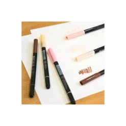 ROTULADOR LYRA AQUA BRUSH ACUARELABLE DOBLE PUNTA Y PINCEL TONOS PIEL BLISTER DE 6 UNIDADES SURTIDAS