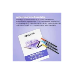 ROTULADOR LYRA AQUA BRUSH ACUARELABLE DOBLE PUNTA Y PINCEL TONOS PIEL BLISTER DE 6 UNIDADES SURTIDAS