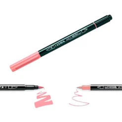 ROTULADOR LYRA AQUA BRUSH ACUARELABLE DOBLE PUNTA Y PINCEL TONOS PIEL BLISTER DE 6 UNIDADES SURTIDAS