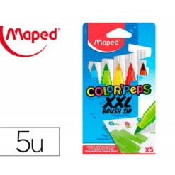 ROTULADOR MAPED PUNTA GRUESA COLORES SURTIDOS