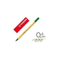 Rotulador marca Stabilo point 88/63