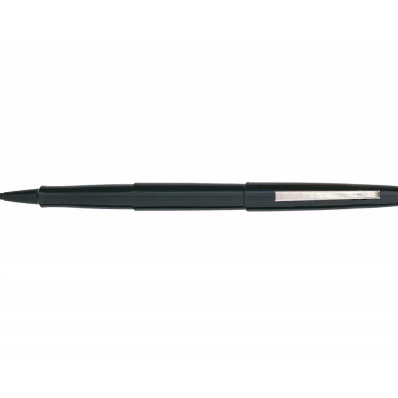 Rotulador paper mate flair original punta fibra negro