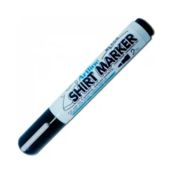 Rotulador para tela textil Artline color negro 2mm
