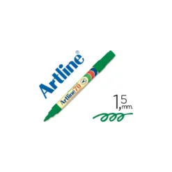 Rotulador permanente Artline EK-70 Recargable Color Verde