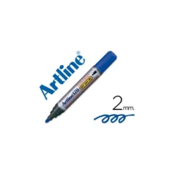 Rotulador Permanente Artline 170 color Azul Punta Redonda