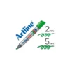 Rotulador Permanente Artline 109 color Verde Punta Biselada
