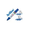 Rotulador permanente Artline EK-100 Recargable Color Azul
