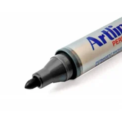 Rotulador Permanente Artline 107 color Negro Punta Redonda