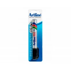 Rotulador Permanente Artline 107 color Negro Punta Redonda