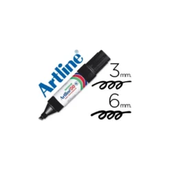 Rotulador permanente Artline Recargable EK-50 Color Negro
