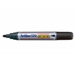 Rotulador Permanente Artline 170 color Negro Punta Redonda