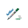 Rotulador Permanente Artline 107 color Verde Punta Redonda