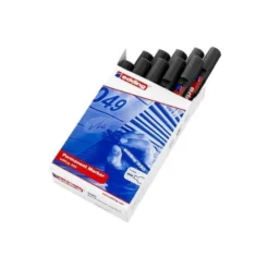 Rotulador Permanente Edding 330 Color Rojo Punta Biselada