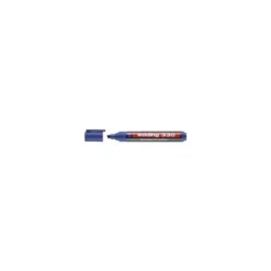 Rotulador Permanente Edding 330 Color Rojo Punta Biselada