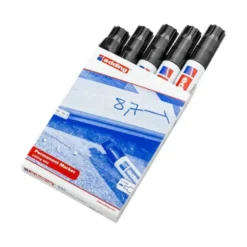 Rotulador Permanente Edding 850 Color Rojo Punta Biselada
