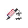 Rotulador Permanente Edding 500 Color Negro Punta Biselada