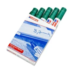 Rotulador Permanente Edding 850 Color Verde Punta Biselada