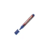 Rotulador permanente Edding 330 color azul punta biselada 1-5mm recargable