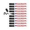 Rotulador Permanente Edding 3300 Color Negro Punta Biselada