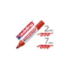 Rotulador Permanente Edding 500 Color Rojo Punta Biselada