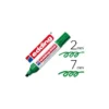 Rotulador Permanente Edding 500 Color Verde Punta Biselada